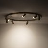 Nowoczesna lampa sufitowa beżowy minimalistyczny plafon FOURTY ROUND VII BEIGE 11948 Nowodvorski Lighting 